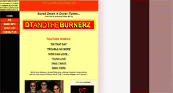 Desktop Screenshot of dtandtheburnerz.com